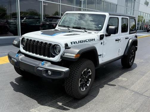 2024 Jeep Wrangler 4xe Rubicon