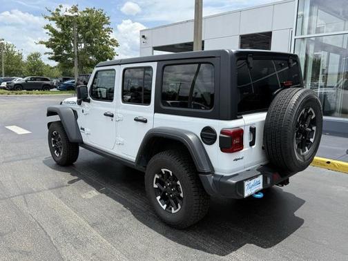 2024 Jeep Wrangler 4xe Rubicon