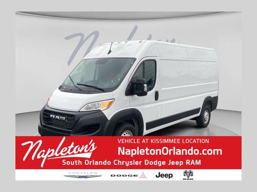 Bright White Clearcoat 2026 RAM ProMaster 2500 Tradesman