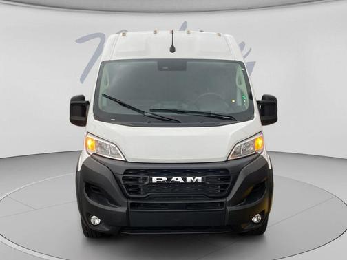 Bright White Clearcoat 2026 RAM ProMaster 2500 Tradesman