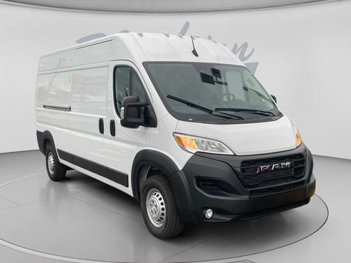 Bright White Clearcoat 2026 RAM ProMaster 2500 Tradesman