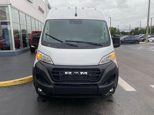 Bright White Clearcoat 2026 RAM ProMaster 2500 Tradesman