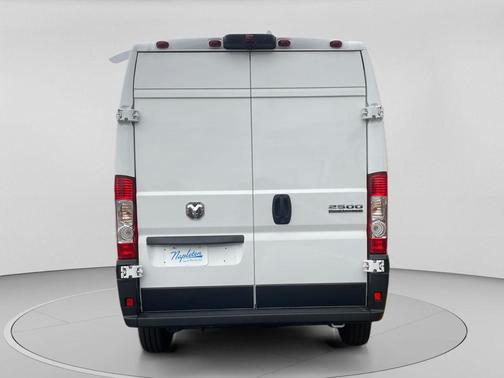 Bright White Clearcoat 2026 RAM ProMaster 2500 Tradesman