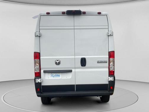 Bright White Clearcoat 2026 RAM ProMaster 2500 Tradesman