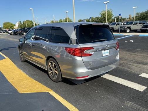 2018 Honda Odyssey Elite