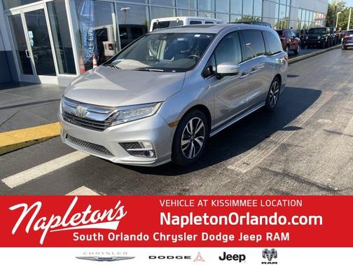 2018 Honda Odyssey Elite