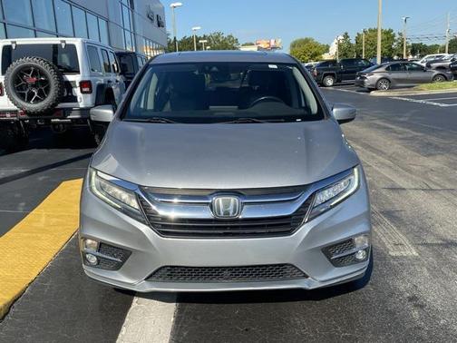 2018 Honda Odyssey Elite