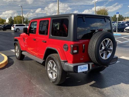 2020 Jeep Wrangler Unlimited Sahara