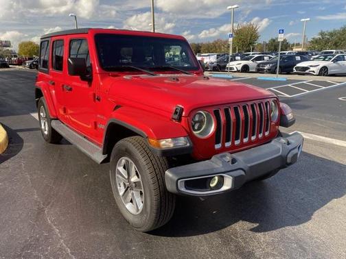2020 Jeep Wrangler Unlimited Sahara