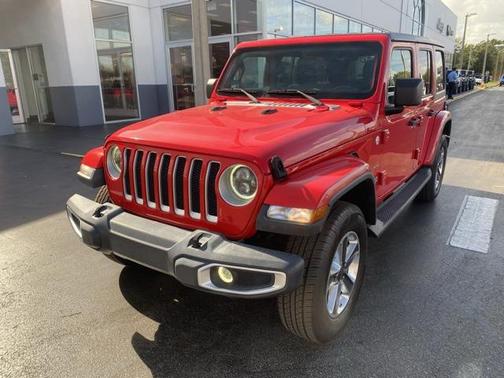 2020 Jeep Wrangler Unlimited Sahara