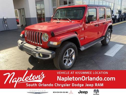 2020 Jeep Wrangler Unlimited Sahara