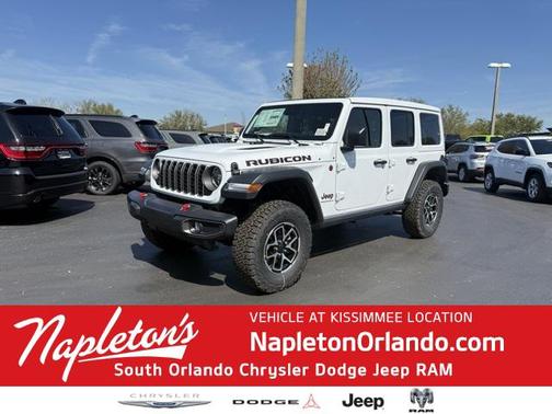 2025 Jeep Wrangler Rubicon