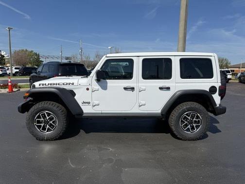 2025 Jeep Wrangler Rubicon