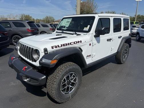 2025 Jeep Wrangler Rubicon