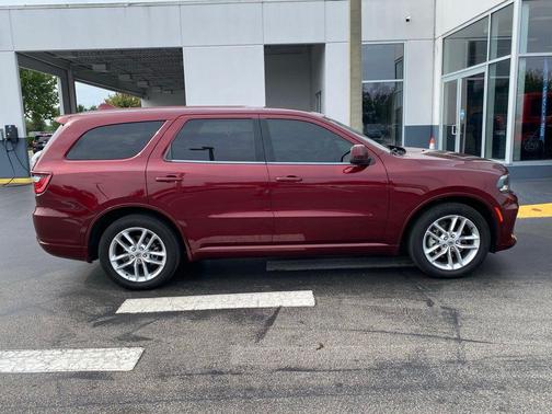 Octane Red Pearlcoat 2021 Dodge Durango GT RWD