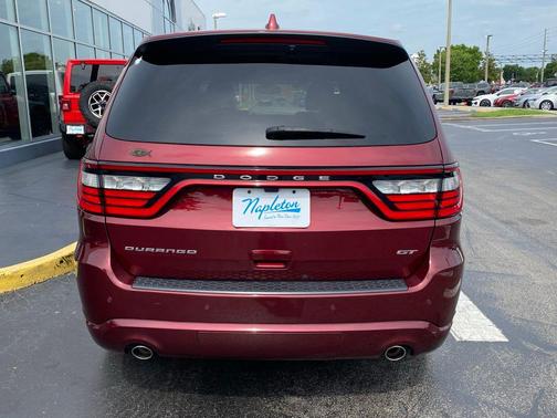 Octane Red Pearlcoat 2021 Dodge Durango GT RWD