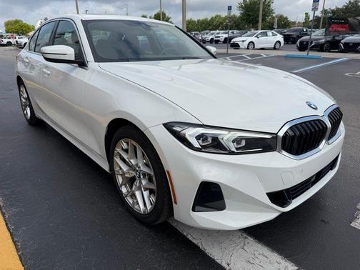 Black 2026 BMW 330 NA