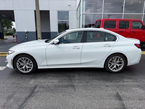 Black 2026 BMW 330 NA