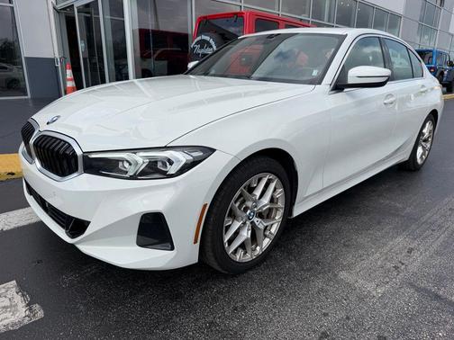 Black 2026 BMW 330 NA