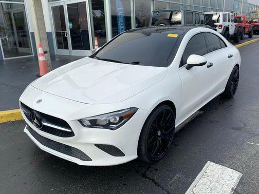 2020 Mercedes-Benz CLA 250 4MATIC