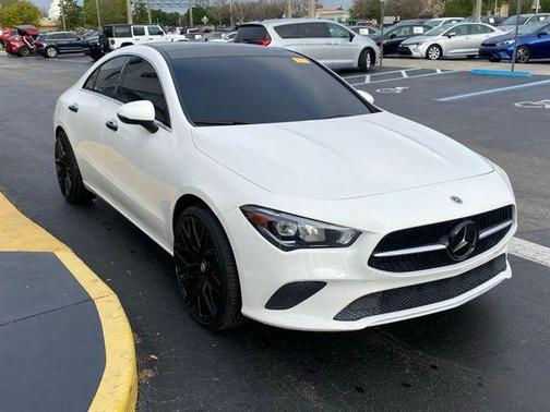 2020 Mercedes-Benz CLA 250 4MATIC