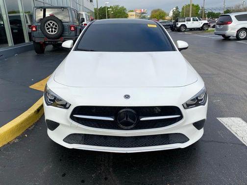 2020 Mercedes-Benz CLA 250 4MATIC