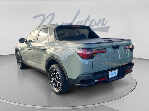 Sage Gray 2022 Hyundai SANTA CRUZ SEL
