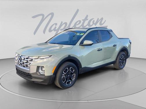 Sage Gray 2022 Hyundai SANTA CRUZ SEL