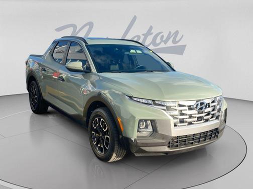 Sage Gray 2022 Hyundai SANTA CRUZ SEL