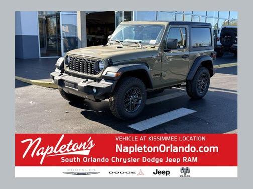 41 2026 Jeep Wrangler Sport S