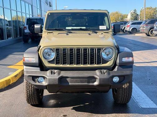 41 2026 Jeep Wrangler Sport S