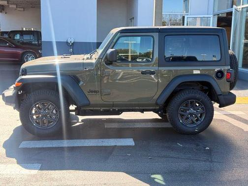 41 2026 Jeep Wrangler Sport S