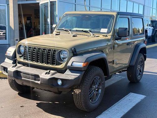 41 2026 Jeep Wrangler Sport S