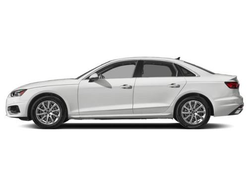 White 2023 Audi A4 45 S line Premium Plus