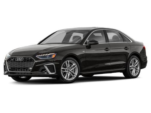 White 2023 Audi A4 45 S line Premium Plus