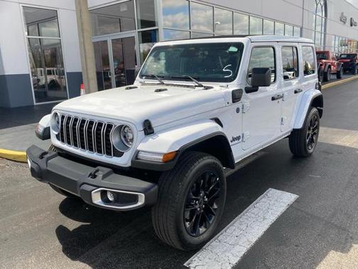 2025 Jeep Wrangler 4xe Sahara