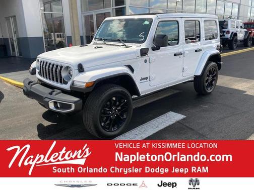 2025 Jeep Wrangler 4xe Sahara