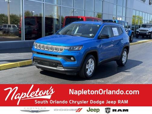 2022 Jeep Compass Latitude