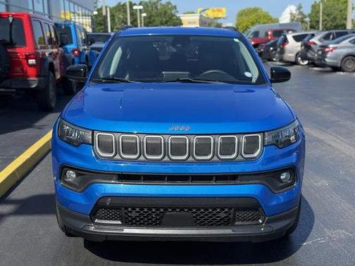 2022 Jeep Compass Latitude