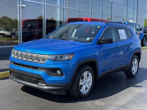 2022 Jeep Compass Latitude