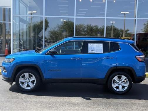 2022 Jeep Compass Latitude