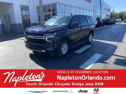 2021 Chevrolet Tahoe LS