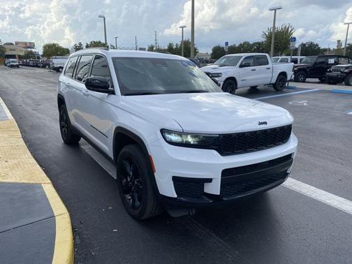 2021 Jeep Grand Cherokee L Altitude