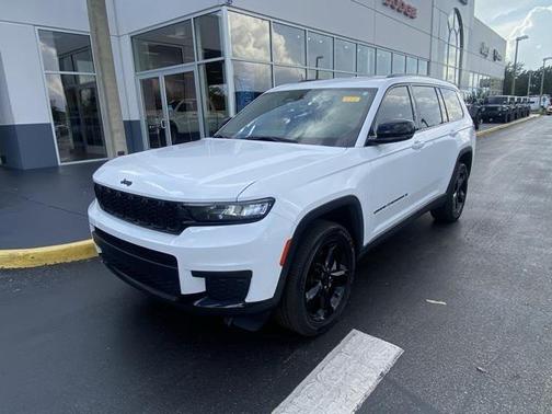 2021 Jeep Grand Cherokee L Altitude