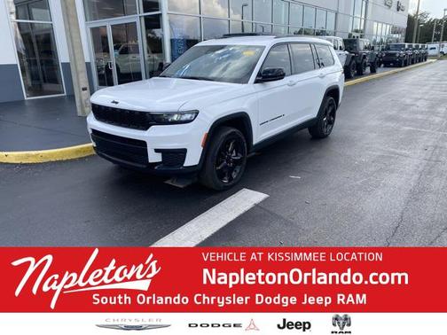 2021 Jeep Grand Cherokee L Altitude