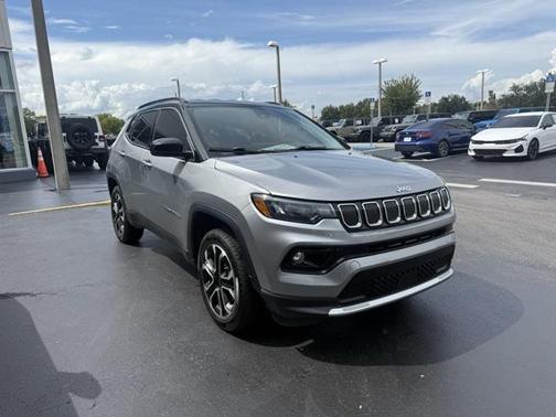 2022 Jeep Compass Limited