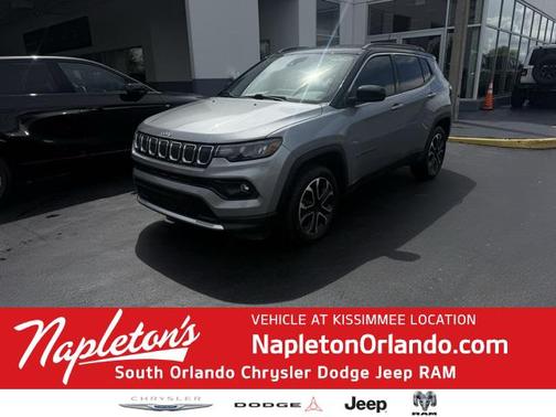 2022 Jeep Compass Limited