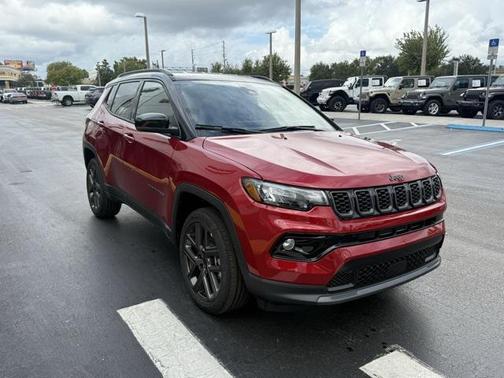 2026 Jeep Compass Limited