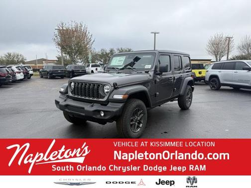 2025 Jeep Wrangler Sport S