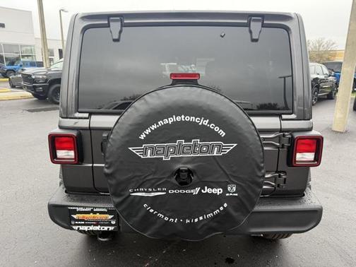 2025 Jeep Wrangler Sport S